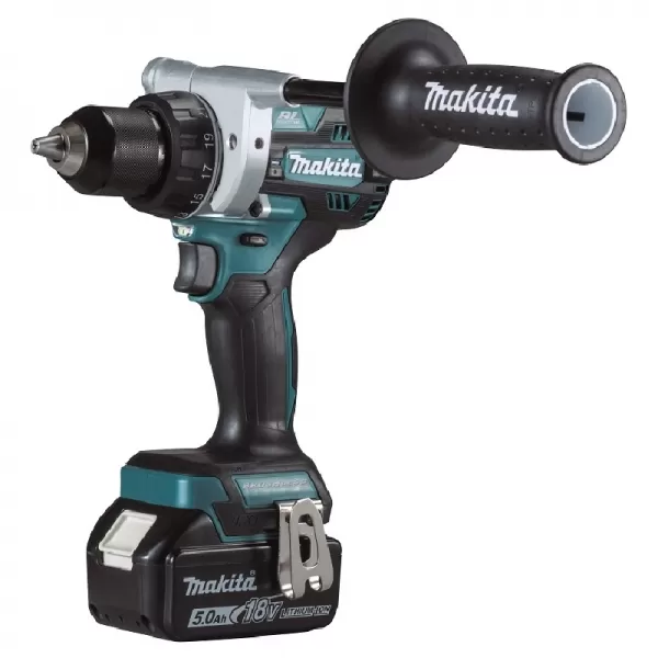 Aku bezuhlíkový šroubovák Li-ion LXT 18V/2x5,0Ah Makpac Makita DDF486RTJ