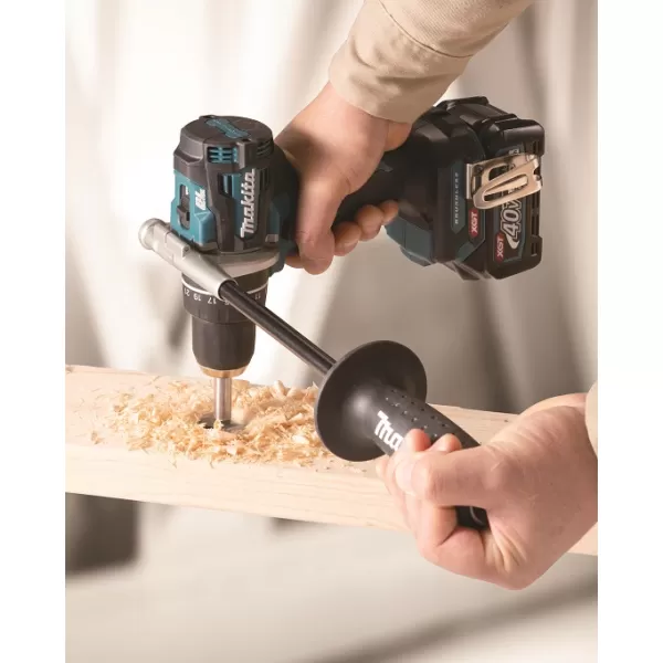 Aku bezuhlíkový příklepový šroubovák Li-Ion XGT 40V bez aku Makita HP002GZ