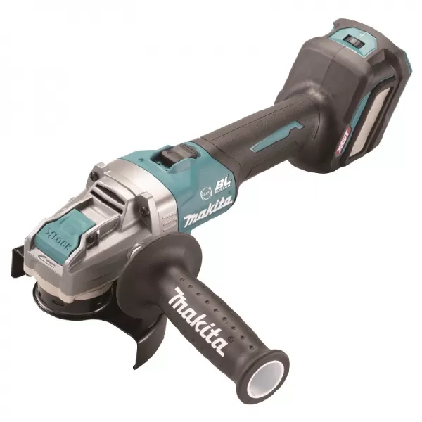 Aku úhlová bruska s regulací a X-lock 125mm Li-ion XGT 40V bez aku Makita GA041GZ