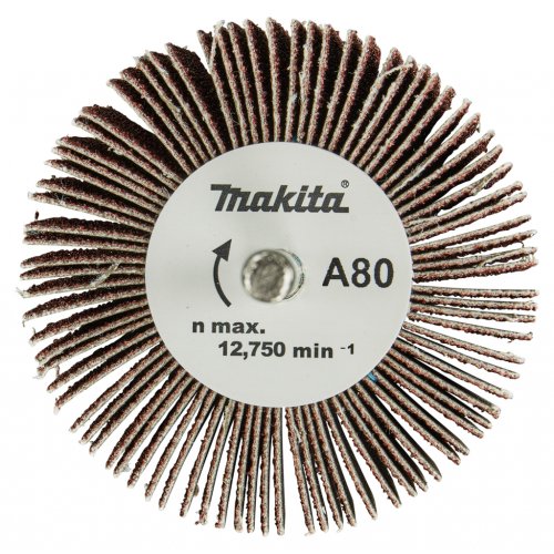 Kotouč stopkový lamelový 60x30x6mm A80 Oxid hlinitý Makita D-75275