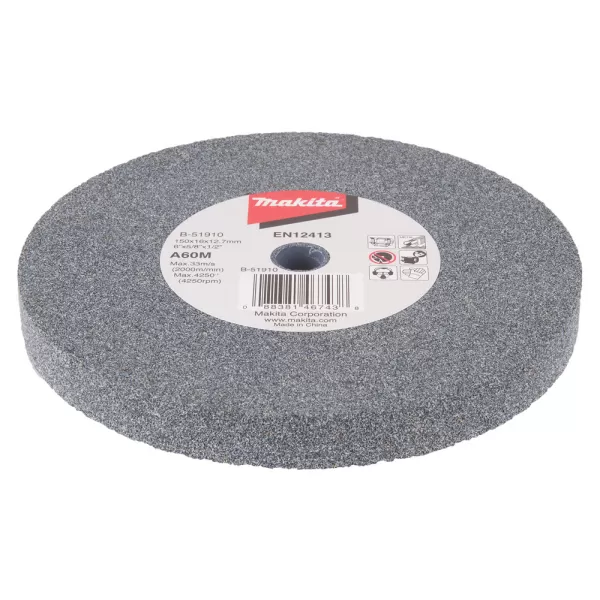 Kotouč brusný A60M 150x16x12,7mm Makita B-51910