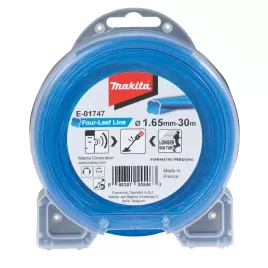 Struna nylonová speciální pro aku stroje 1,65mm, modrá, 30m Makita E-01747