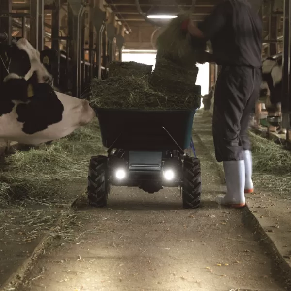 Aku přepravní vozík Li-ion LXT 2x18V bez aku Makita DCU605Z