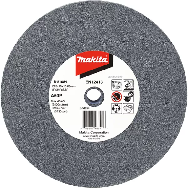Kotouč brusný A36P 205x19x15,88mm Makita B-51948