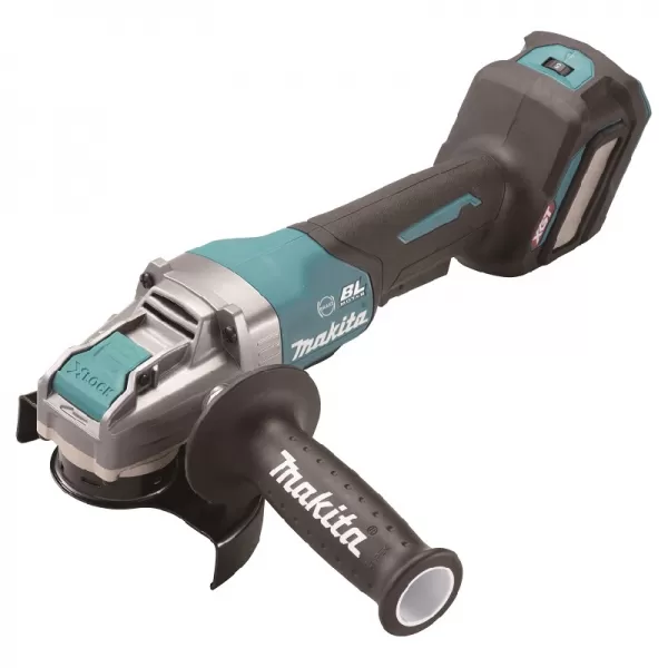 Aku úhlová bruska s regulací a X-lock 125mm Li-ion XGT 40V bez aku Makita GA044GZ