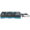 Dvojitá nabíječka Li-ion XGT 40V DC40RB Makita 191N09-8