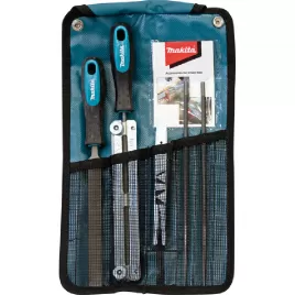 Sada pro broušení řetězu o 4,5mm 5 dílů Makita D-72160
