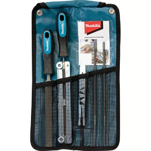 Sada pro broušení řetězu o 4,5mm 5 dílů Makita D-72160