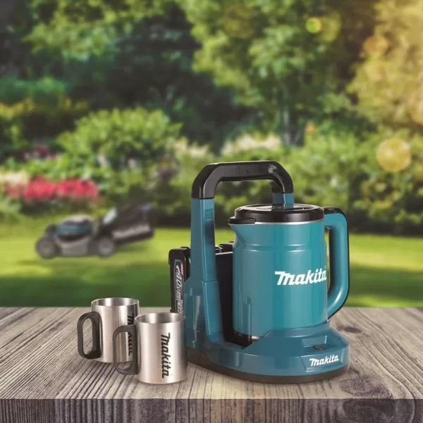 Aku rychlovarná konvice Li-ion XGT 40V bez aku Makita KT001GZ