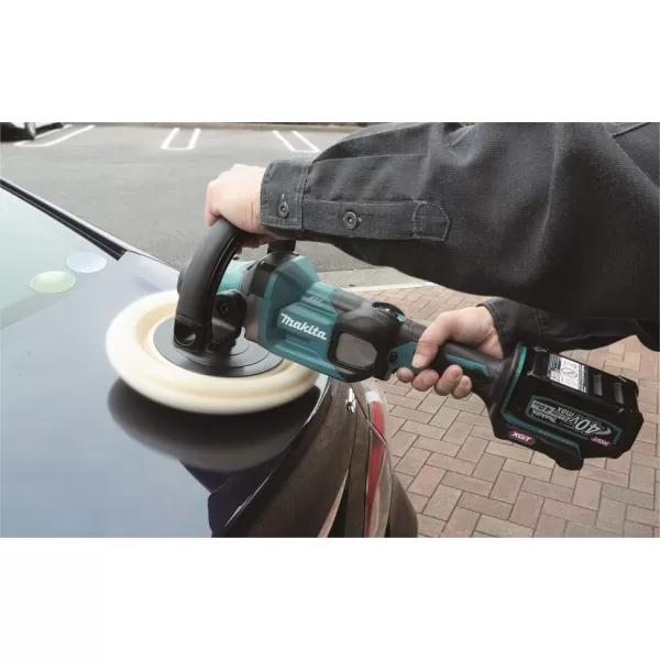 Aku leštička 180mm Li-ion XGT 40V bez aku Makita PV001GZ