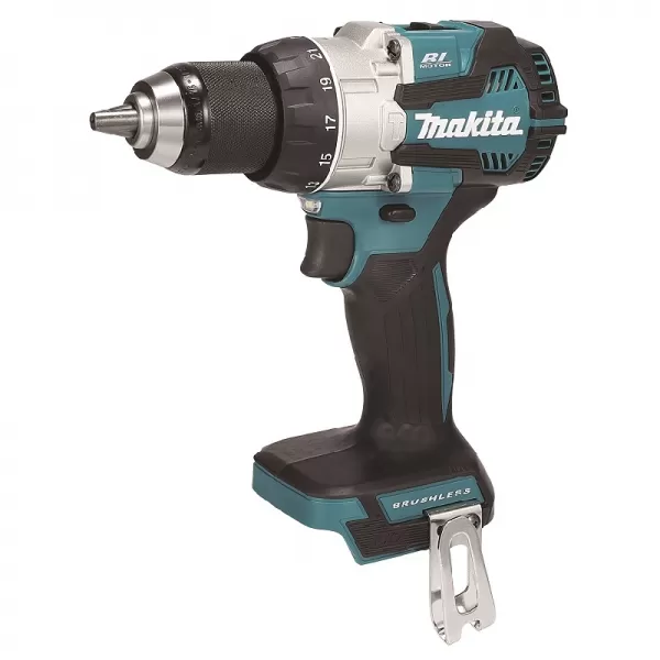 Aku bezuhlíkový příklepový šroubovák Li-ion LXT 18V bez aku Makita DHP489Z