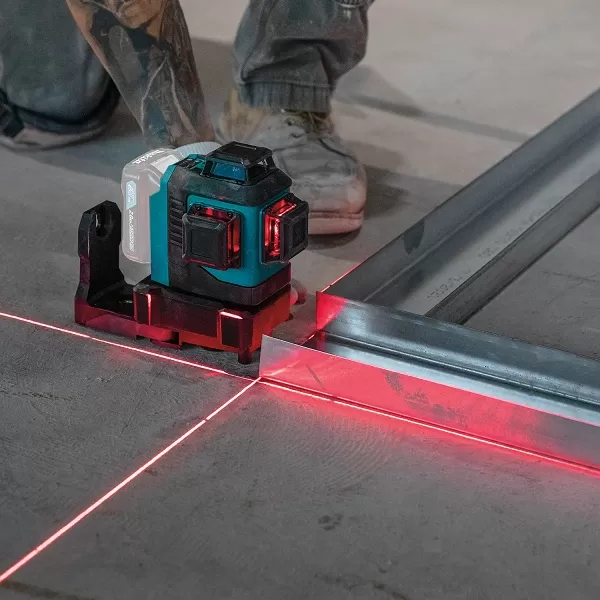 Aku čárový laser, červený, Li-ion CXT 10,8/12V bez aku Makita SK700D