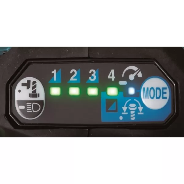 Aku rázový utahovák 1/2" XGT 40V/2x2,5Ah Makita TW004GD201