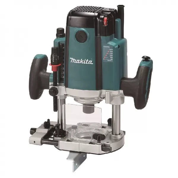 Vrchní frézka s regulací 2100W Makita RP2303FC01
