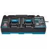 Dvojitá nabíječka Li-ion XGT 40V DC40RB Makita 191N09-8