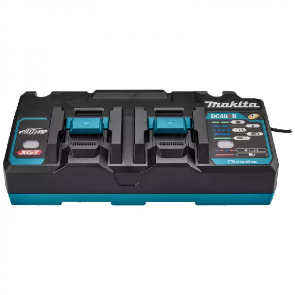 Dvojitá nabíječka Li-ion XGT 40V DC40RB Makita 191N09-8
