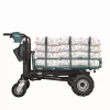 Aku přepravní vozík Li-ion LXT 2x18V bez aku Makita DCU604Z