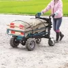 Aku přepravní vozík Li-ion LXT 2x18V bez aku Makita DCU604Z