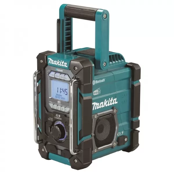 Aku rádio s nabíječkou, DAB, Bluetooth, Li-ion CXT 10,8/12V,LXT14,4/18V bez aku Makita DMR301