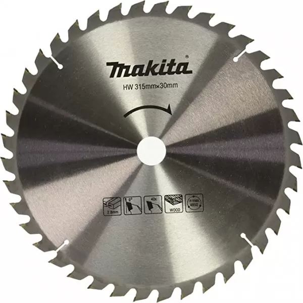 Kotouč pilový dřevo 315x2,8x30mm 40Z Makita JM27170005