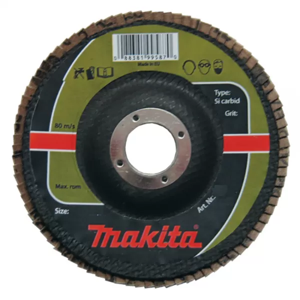 Kotouč lamelový 125x22,23mm K120 Keramika Makita P-65361