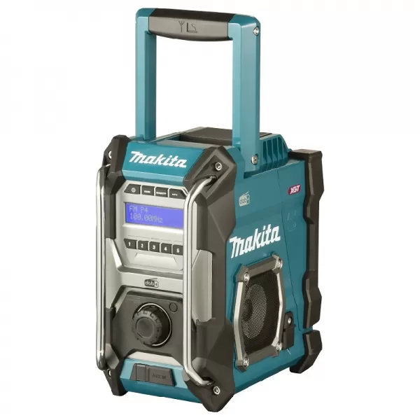 Aku rádio DAB s Bluetooth Li-ion CXT, LXT, XGT 12V-40V bez aku Makita MR004GZ