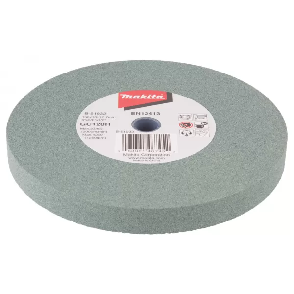 Kotouč brusný GC120H 150x16x12,7mm Makita B-51932
