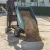 Aku přepravní vozík Li-ion LXT 2x18V bez aku Makita DCU602Z