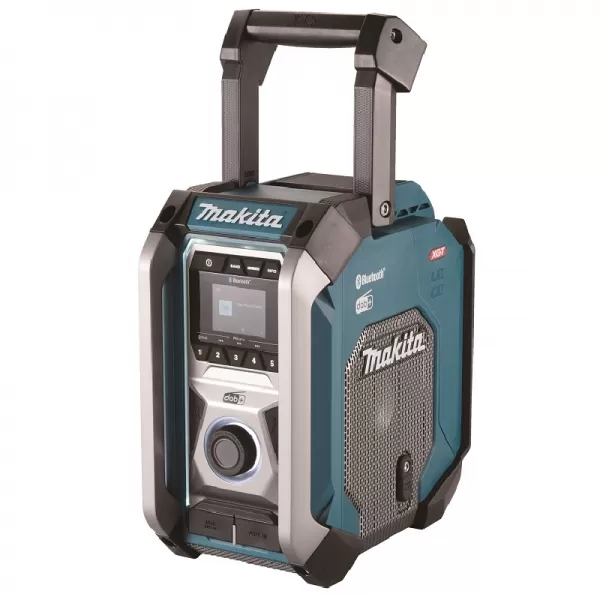 Aku rádio DAB Bluetooth Li-ion CXT, LXT, XGT, 12V-40V bez aku Makita MR007GZ