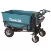 Aku přepravní vozík Li-ion LXT 2x18V bez aku Makita DCU605Z