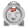 Struna nylonová 1,3mm, 15m, bílá, kulatá Makita E-02727