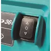 Aku přepravní vozík Li-ion LXT 2x18V bez aku Makita DCU602Z