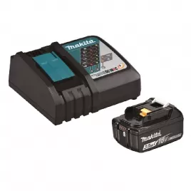 Sada Li-ion LXT 18V 3,0Ah BL1830B + DC18RC Makita 191A24-4