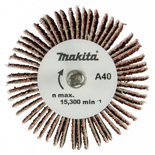 Kotouč stopkový lamelový 50x30x6mm A40 Oxid hlinitý Makita D-75219