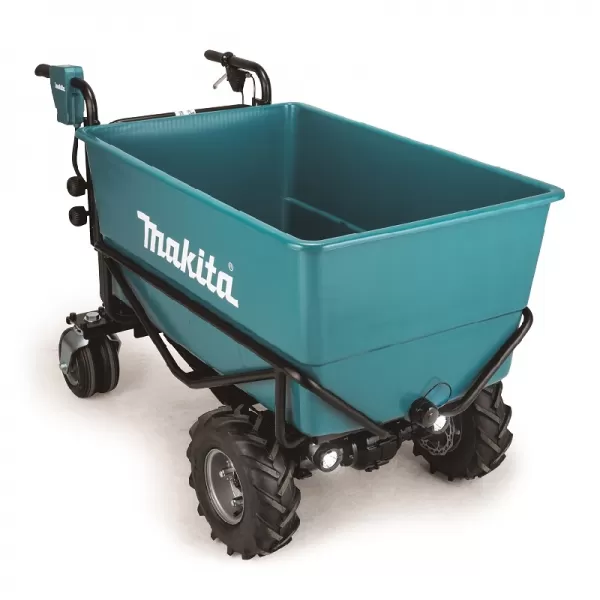 Aku přepravní vozík Li-ion LXT 2x18V bez aku Makita DCU605Z