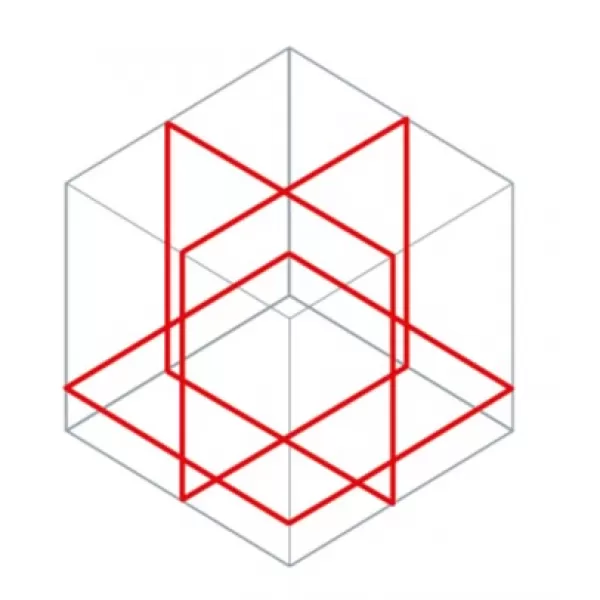 Aku čárový laser, červený, Li-ion CXT 10,8/12V bez aku Makita SK700D