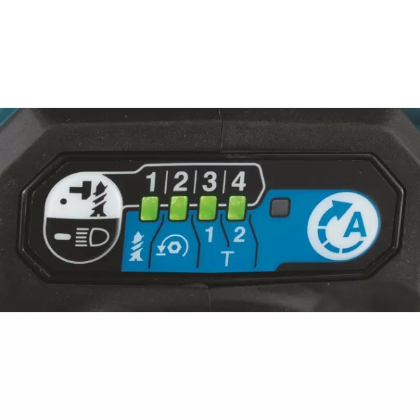 Aku rázový šroubovák 1/4" Li-ion LXT 18V/2x5,0Ah Makpac Makita DTD172RTJ