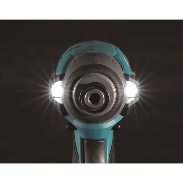 Aku rázový šroubovák 1/4"Li-ion XGT 40V/2x2,0Ah Makita TD003GA201