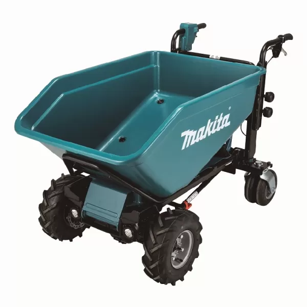 Aku přepravní vozík Li-ion LXT 2x18V bez aku Makita DCU603Z