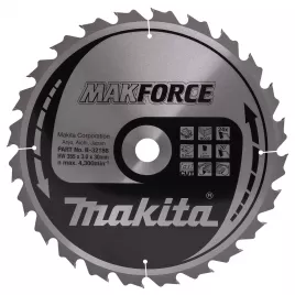 Kotouč pilový dřevo MAKFORCE 355x3x30mm 24Z Makita B-32188
