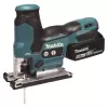 Aku bezuhlíková přímočará pila Li-ion LXT 18V/2x5,0 Ah Makita DJV185RTJ