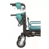 Aku přepravní vozík Li-ion LXT 2x18V bez aku Makita DCU603Z