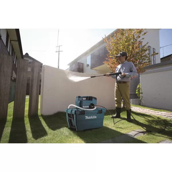 Aku vysokotlaká myčka Li-ion LXT 2x18V bez aku Makita DHW080ZK