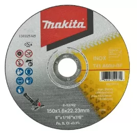 Kotouč řezný nerez 150x1,6x22,23 Makita E-13742