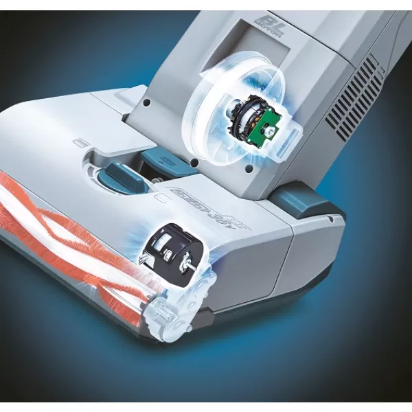 Aku vysavač tyčový Li-ion LXT 2x18V bez aku Makita DVC560Z