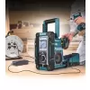 Aku rádio s nabíječkou, DAB, Bluetooth, Li-ion CXT 10,8/12V,LXT14,4/18V bez aku Makita DMR301