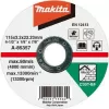 Kotouč řezný kámen 115x3x22mm Makita A-85357