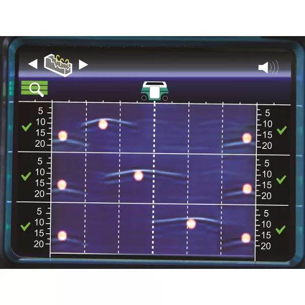 Aku detektor Li-ion LXT 14,4/18V bez aku Makita DWD181ZJ