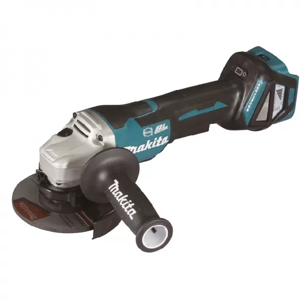 Aku úhlová bruska 125mm s regulací Li-ion LXT 18V bez aku Makita DGA517Z