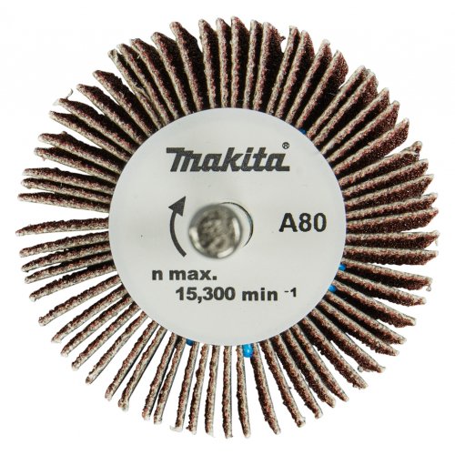 Kotouč stopkový lamelový 50x30x6mm A80 Oxid hlinitý Makita D-75231